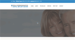 Desktop Screenshot of polkperio.com